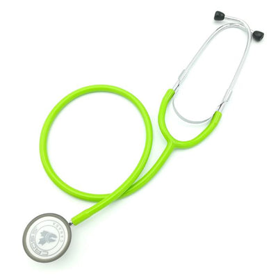 CROSS CANADA CROSSCOPE 206 - ULTRA LIGHT CLINICIAN SERIES STETHOSCOPE - LIME GREEN