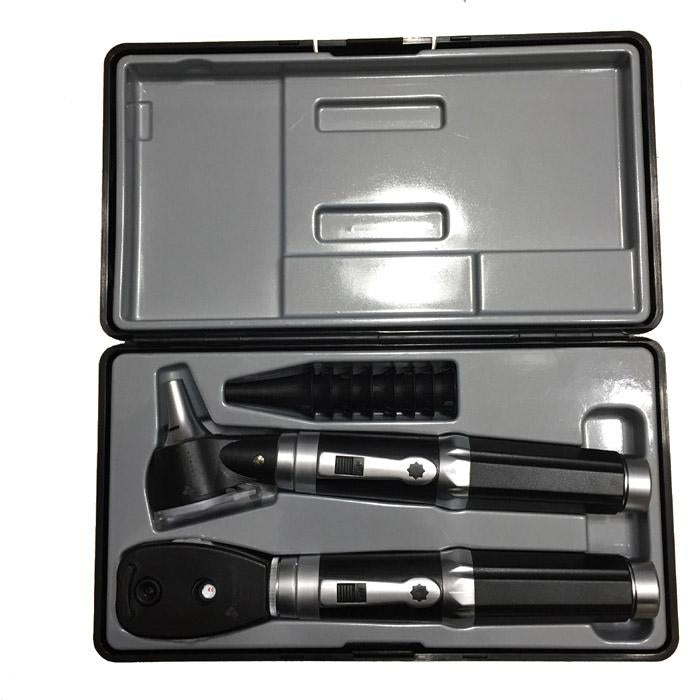 CROSS CANADA 11-128 FIBER OPTIC LED OTOSCOPE & OPHTHALMOSCOPE DIAGNOSTIC SET