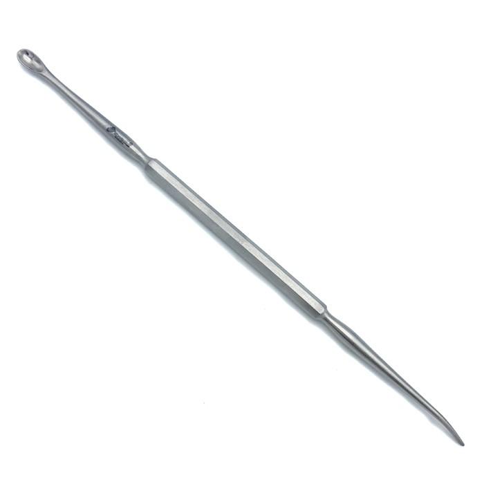 MACEWEN DOUBLE ENDED CURETTE OVAL SPOON & SEEKER