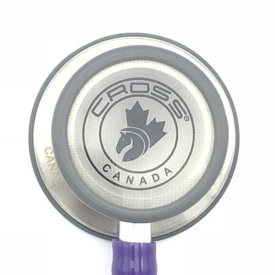 CROSS CANADA CROSSCOPE® 201 CLINICIAN CLASSIC SERIES III STETHOSCOPE - PURPLE