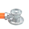 CROSS CANADA CROSSCOPE 205 - CLINICIAN SPRAGUE RAPPAPORT SERIES STETHOSCOPE - ORANGE