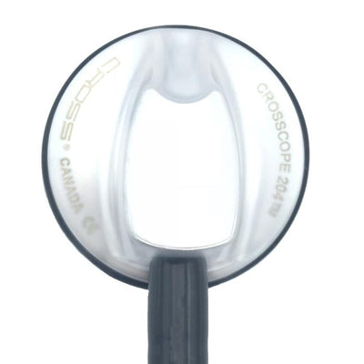 CROSS CANADA CROSSCOPE 204 - CLINICIAN MASTER SERIES STETHOSCOPE - BLACK