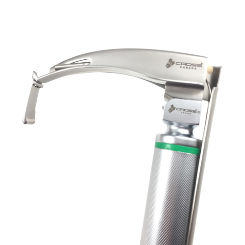 McCoy Fiber Optic Flex Tip Laryngoscope Blade, #3