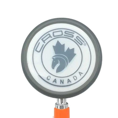 CROSS CANADA CROSSCOPE 206 - ULTRA LIGHT CLINICIAN SERIES STETHOSCOPE - ORANGE