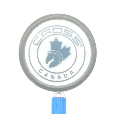 CROSS CANADA CROSSCOPE 206 - ULTRA LIGHT CLINICIAN SERIES STETHOSCOPE - BAHAMAS BLUE