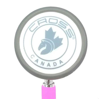 CROSS CANADA CROSSCOPE 206 - ULTRA LIGHT CLINICIAN SERIES STETHOSCOPE - PINK