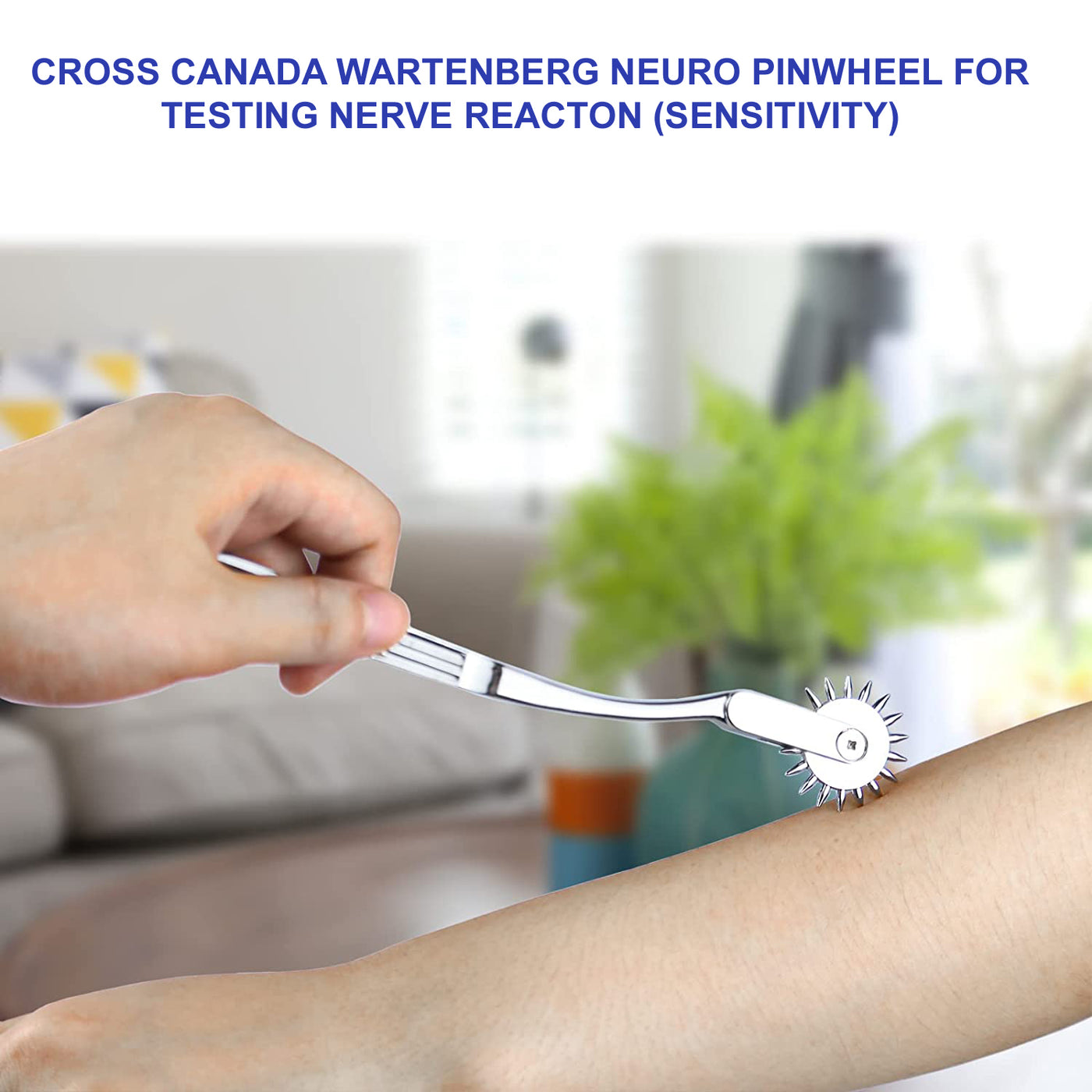 Wartenberg Sensory Pinwheel 5 Head Stainless Steel Neurology Diagnostic Instrume Wartenberg Sensory Pinwheel 5 Head Stainless Steel Neurology Diagnostic Instrume