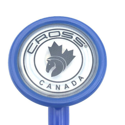 CROSS CANADA CROSSCOPE 204 - CLINICIAN MASTER SERIES STETHOSCOPE - ROYAL BLUE