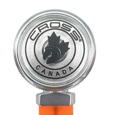 CROSS CANADA CROSSCOPE 205 - CLINICIAN SPRAGUE RAPPAPORT SERIES STETHOSCOPE - ORANGE