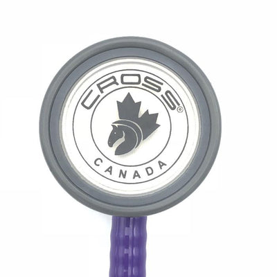 CROSS CANADA CROSSCOPE® 201 CLINICIAN CLASSIC SERIES III STETHOSCOPE - PURPLE