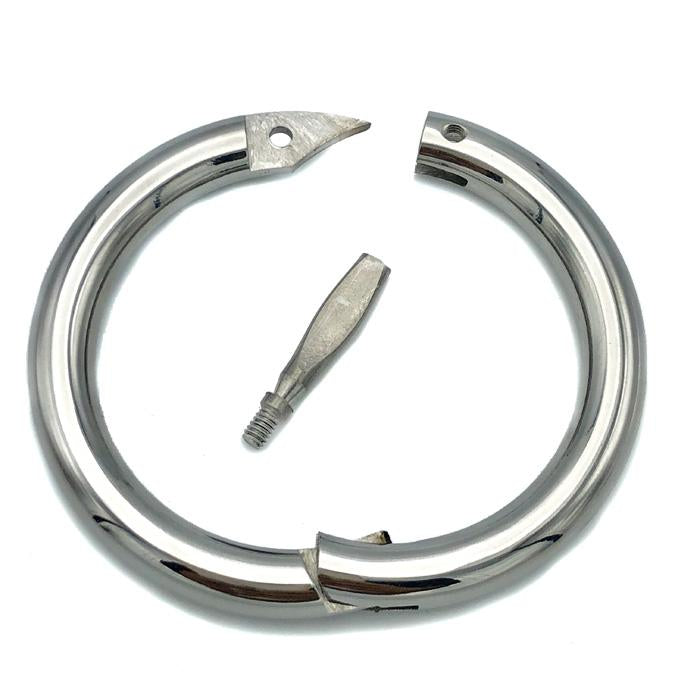 BULL RING, STAINLESS STEEL