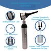 VETERINARY EENT (EYE, EAR, NOSE & THROAT) OTOSCOPE & OPHTHLMOSCOPE DIAGNOSTIC SET