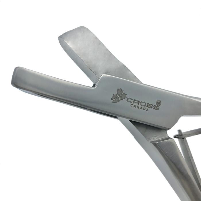 EAR NOTCHER STAINLESS STEEL, MEDIUM U, 1/2" Notch