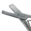 EAR NOTCHER STAINLESS STEEL, LARGER U, 3/4" U Notch