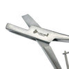 EAR NOTCHER STAINLESS STEEL, LARGE V, 3/4" Notch