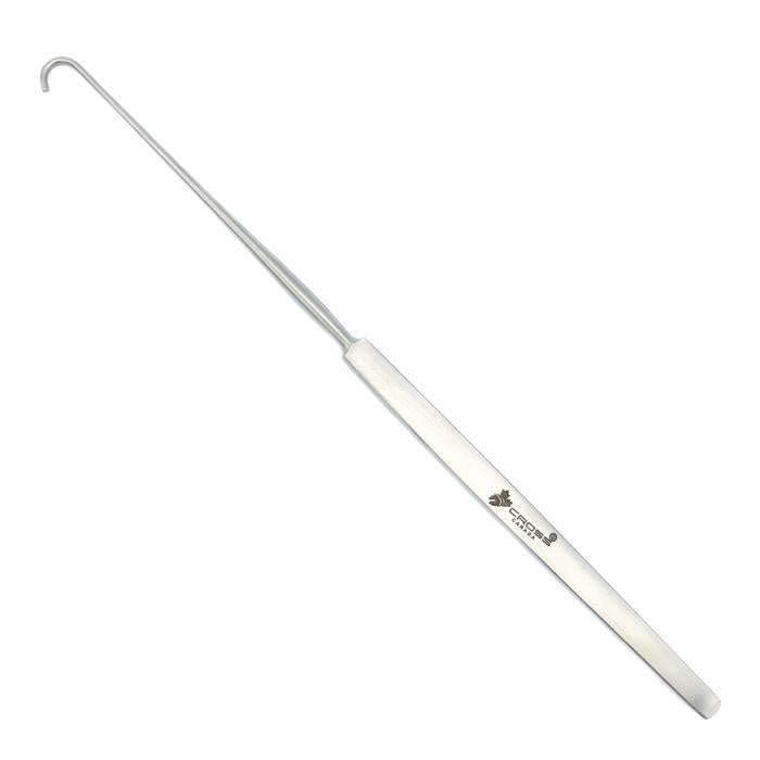 Graham Nerve / Spay Hook, 7" (18cm), 6mm Tip