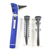 FIBER OPTIC LED POCKET OTOSCOPE DIAGNOSTIC SET - BLUE