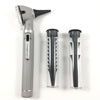 FIBER OPTIC LED POCKET OTOSCOPE DIAGNOSTIC SET - GRAY