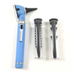 FIBER OPTIC LED POCKET OTOSCOPE DIAGNOSTIC SET - CEIL BLUE