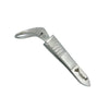 Jones Towel Clamp, 2.25" (6cm), Perforating 1x1 Prongs