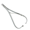 Mathieu Needle Holder, 5.5" (14cm), Cross-Serrated