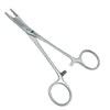 Olsen-Hegar Needle Holder, 6.5" (16.5cm), Cross-Serrated with Groove