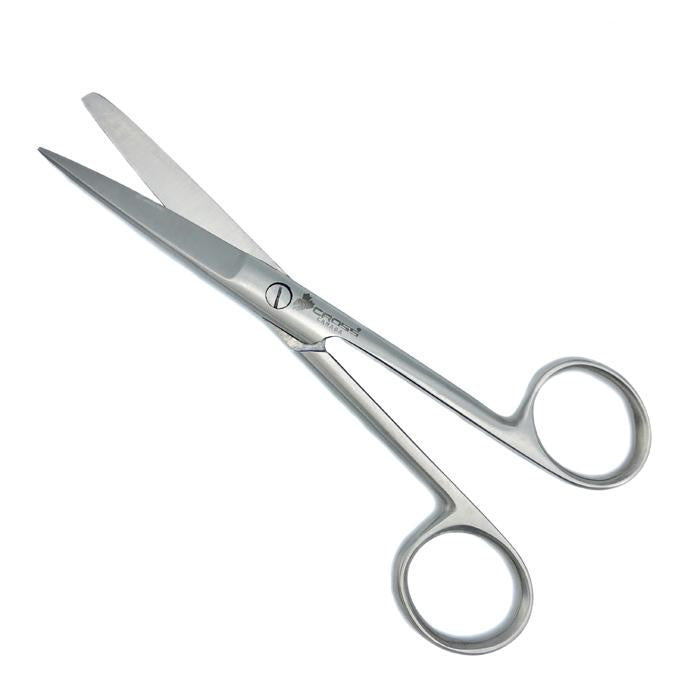 5 Stainless Steel Blunt Tip Scissors - Set of 12