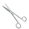 Operating Scissors, 6.25" (16cm), Straight, Sharp/Sharp