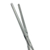 Rochester-Carmalt Forceps, 8" (20.5cm), Straight, Longitudinally Serrated Jaws, Cross Serrated Tips