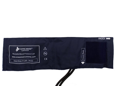 CROSS CANADA CROSSPHYG PRO ANEROID SPHYGMOMANOMETER, NAVY BLUE