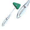 Copy of Cross Canada Taylor Neurological Percussion Reflex Hammer - Aquamarine