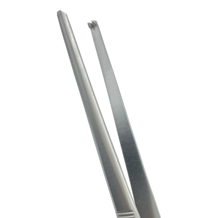 Tissue Forceps, 8" (20cm), Straight, 1x2 Teeth