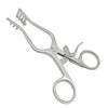 Weitlaner Retractor, 5.5" (14cm), Blunt 3x4 Prongs