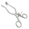 Weitlaner Retractor, 6.5" (16.5cm), Sharp 3x4 Prongs