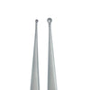 MARTINI BONE CURETTE, DOUBLE ENDED, 5.5" (14CM), 1MM AND 2MM ROUND CUPS