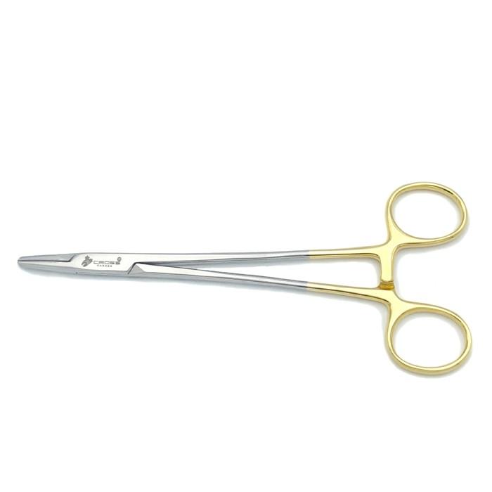 BERRY NEEDLE HOLDER / WIRE TWISTER, TUNGSTEN CARBIDE (TC), 7" (18CM)