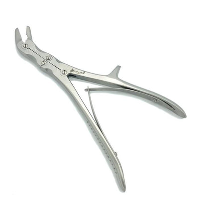 ECHLIN RONGEUR, 9" (23CM), ANGLED (DUCKBILL), 3MM X 15MM JAW BITE