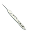 BISHOP-HARMON MICRO IRIS FORCEPS - SERRATED - 3.5" (9CM)