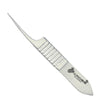 FISHER CONJUNCTIVAL FORCEPS - 3" (7.5CM) - 1X2 TEETH