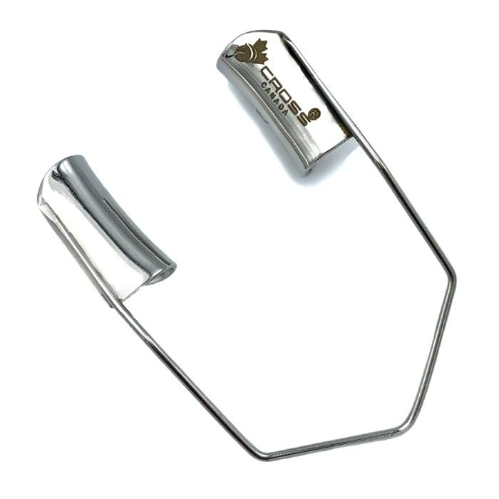 BARRAQUER WIRE SPECULUM - 1.5" (4CM) LONG (15MM X 5MM SOLID BLADE)