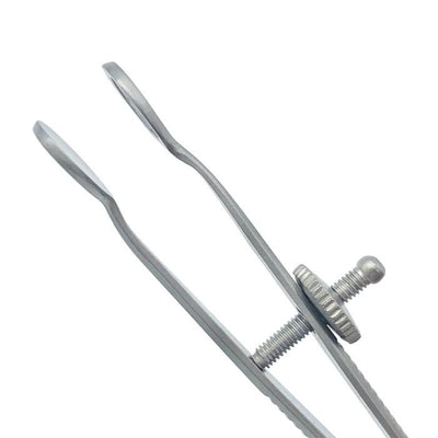 LAMBERT CHALAZION FORCEPS - 3.5" (9CM) - ROUND 9MM DIAMETER